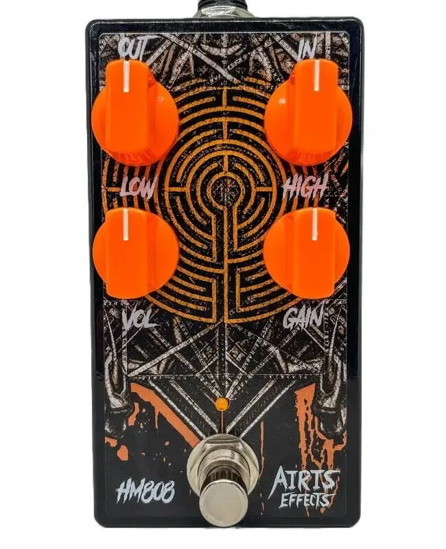 Педаль эффектов для электрогитары Airis Effects HM808 Overdrive