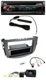 Автомагнитола для Toyota RAV4 2006–2011 Pioneer с USB, DAB, Bluetooth, CD, поддержка кнопок на руле