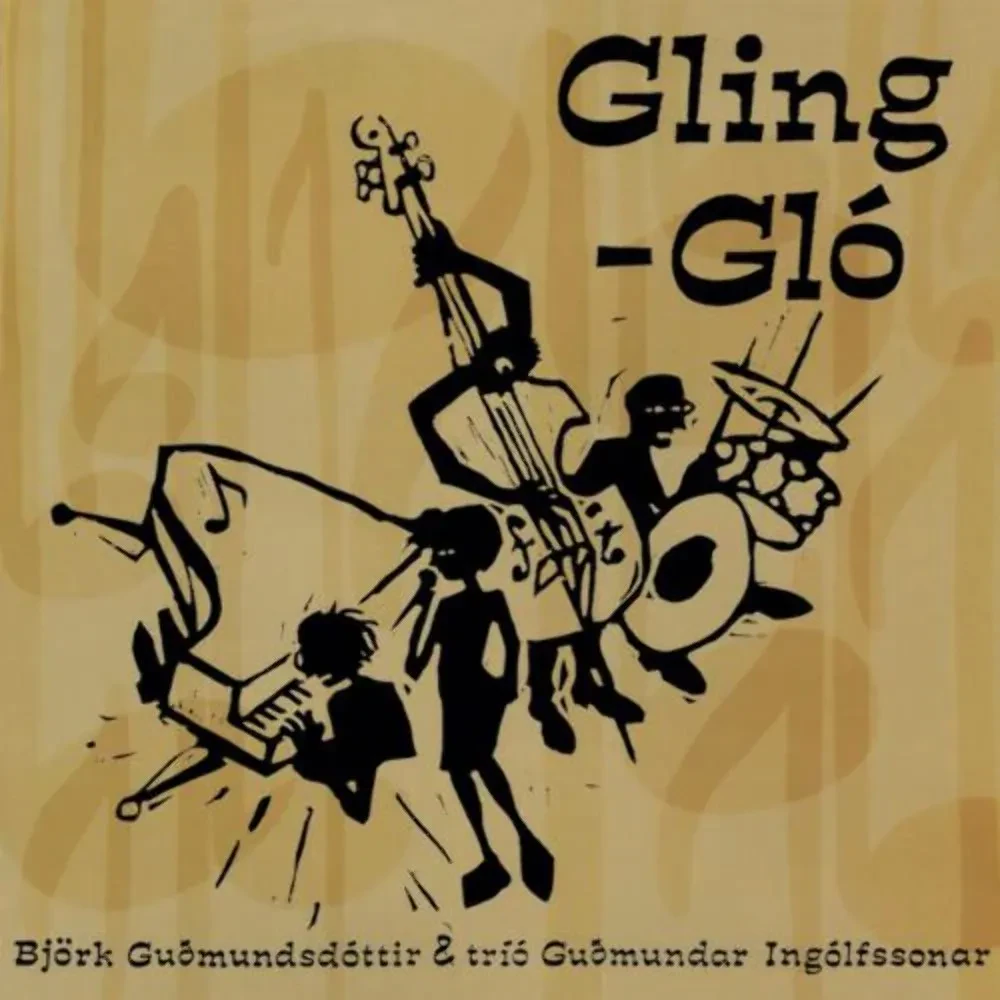 Виниловая пластинка Bjork – Gling-glo (Релиз 1990) Sealed