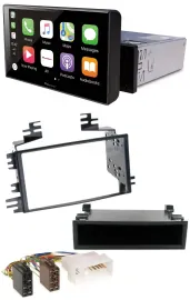 Pioneer Bluetooth MP3 DAB USB Autoradio für Kia Rio Hyundai Accent 2006-2011