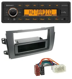 Continental MP3 Bluetooth AUX USB Autoradio für Fiat Sedici, Suzuki SX 4