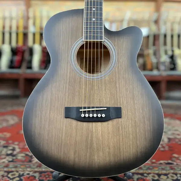 Акустическая гитара DeMarco DMTA402C Orchestra Tobacco Brown Sunburst Matte