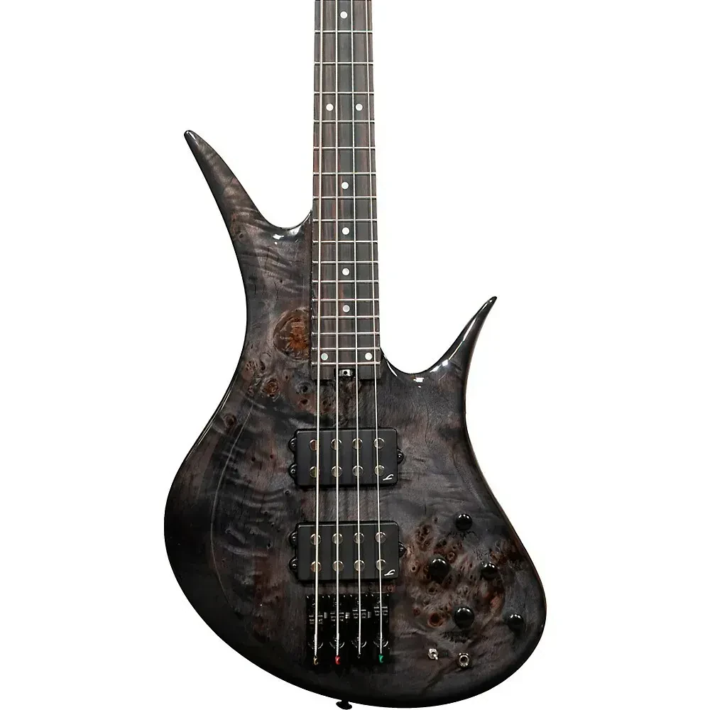 Бас-гитара Legator Helio HB4SS 4-струнная 34" Black Burl