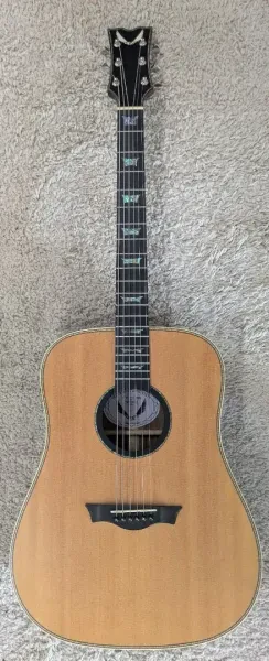 Dean St Augustine Elite Dreadnought, A/E, Solid Top, SA ELITE E DREAD - B stock