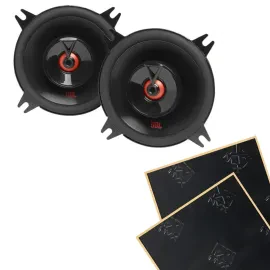 Автомобильные динамики JBL Club 422F 4" коаксиальные, с шумоизоляцией