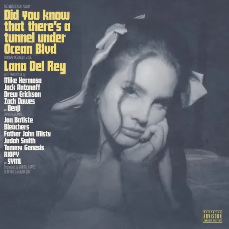 Виниловая пластинка Lana Del Rey – Did You Know That There's a Tunnel Under Ocean Blvd
