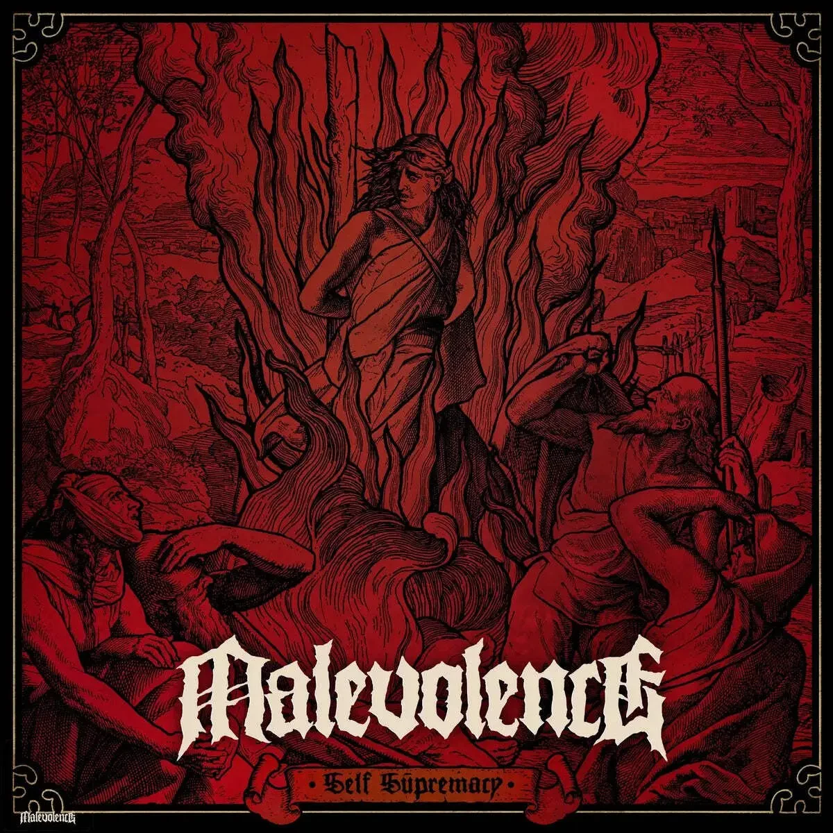 Виниловая пластинка Malevolence – Self Supremacy Релиз 2025