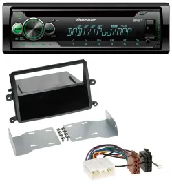 Автомагнитола для Mitsubishi L200 (с 2006) Pioneer USB MP3 DAB AUX CD