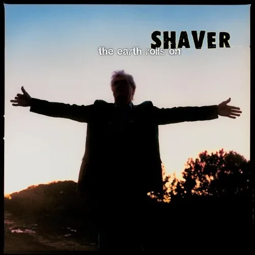 Виниловая пластинка Shaver - The Earth Rolls On [New Vinyl LP] Clear Vinyl