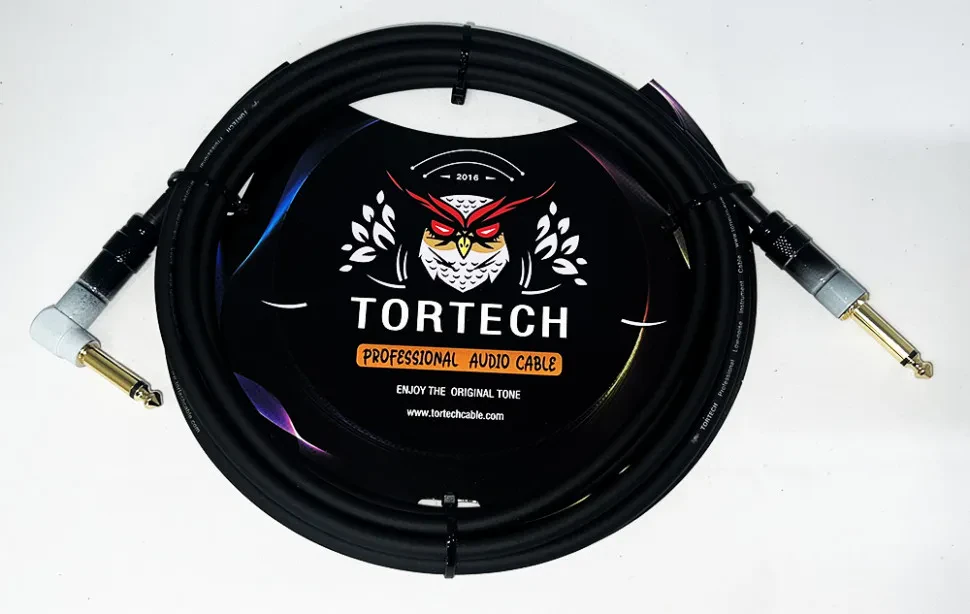 Кабель инструментальный Tortech TC-128L 3M
