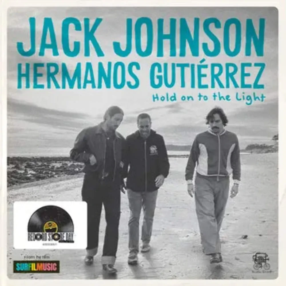 Jack Johnson & Hermanos Gutierrez - Hold On To The Light [7"] NEW Vinyl