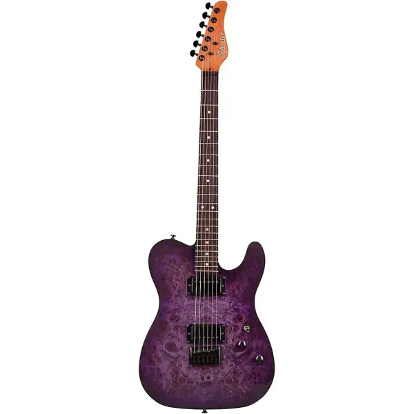 Электрогитара Schecter PT Standard Purple Burst Burl