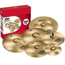 Набор тарелок для барабанов Sabian XSR Complete Set Cymbals