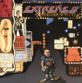 EXTREME - Extreme II: Pornograffitti (A Funked Up Fairy Tale) (LP)