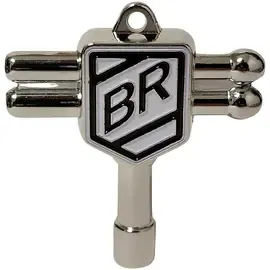Ключ для барабана DrumKeyShop Buddy Rich Signature Drum Key - Chrome