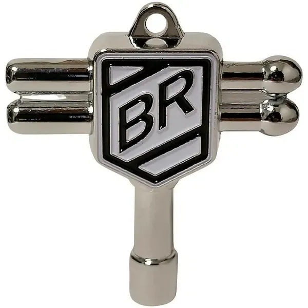 Ключ для барабана DrumKeyShop Buddy Rich Signature Drum Key - Chrome