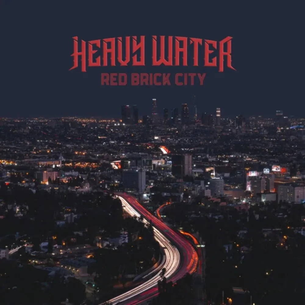 Виниловая пластинка Heavy Water – Red Brick City 2021 Sealed
