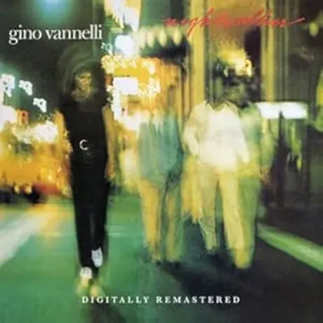 GINO VANNELLI - Nightwalker (CD)