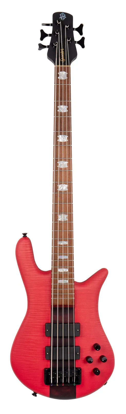 SPECTOR Euro 5 Limited Hyper Red Matte