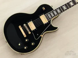 1983 Greco EGC68-500 Custom Black Beauty Vintage Guitar w/ Screamin PAFs, Japan