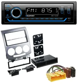 Blaupunkt MP3 Bluetooth USB AUX Autoradio für Mazda 5 (2005-2010)