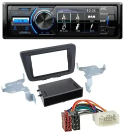 JVC Bluetooth MP3 USB DAB Autoradio für Suzuki Baleno (EW, ab 2016)