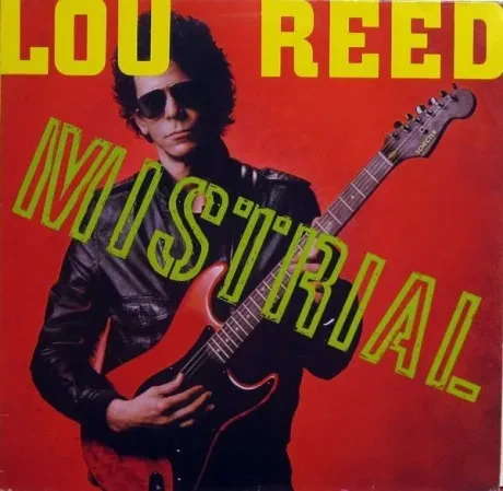 LOU REED - Mistrial (LP , Used)