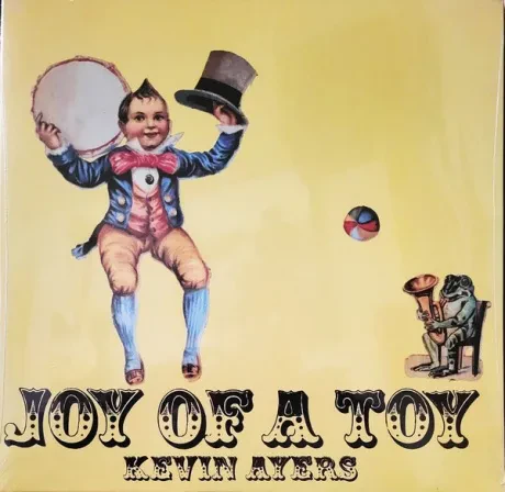 KEVIN AYERS - Joy Of A Toy (LP)