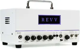 Ламповый усилитель для электрогитары Revv Amplification D20 20W Tube Guitar Amp Head White
