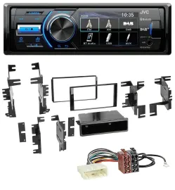 JVC Bluetooth MP3 USB DAB Autoradio für Nissan Quest Rogue ab 11 Titan ab 13