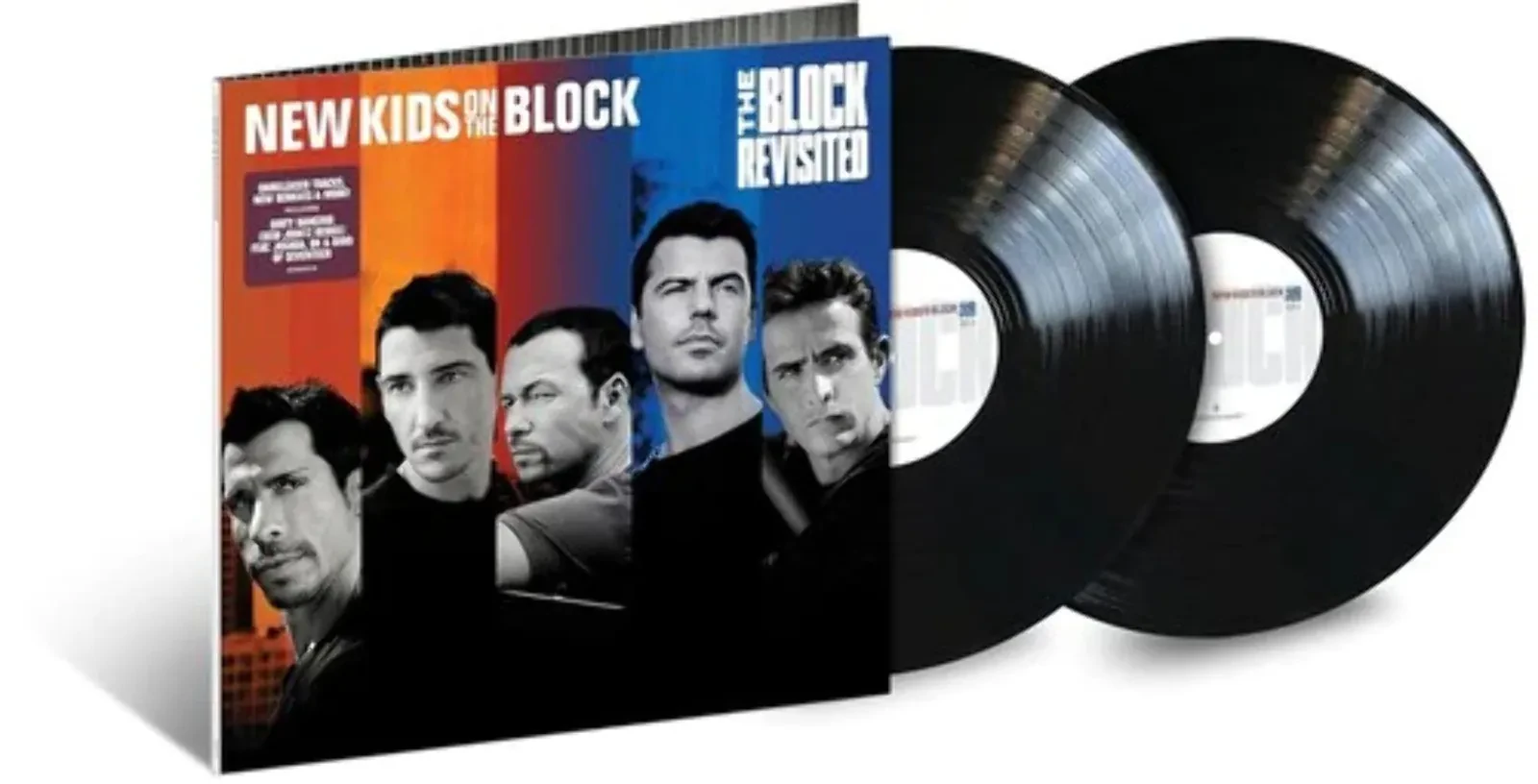 New Kids on the Block - The Block Revisited NEW Sealed Vinyl