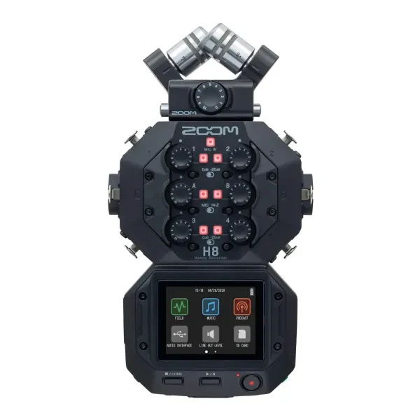 Zoom H8 Handy Recorder