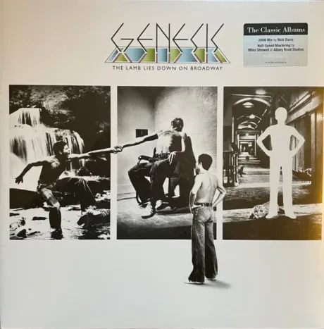 Виниловая пластинка Genesis – The Lamb Lies Down on Broadway (Релиз 1974)