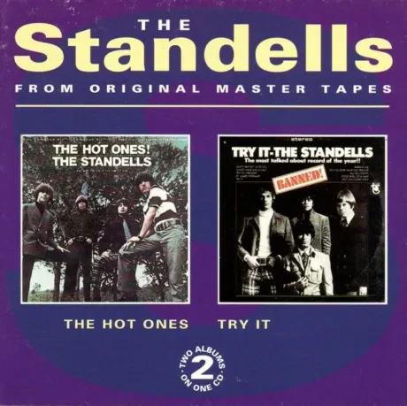 THE STANDELLS - The Hot Ones / Try It (CD)