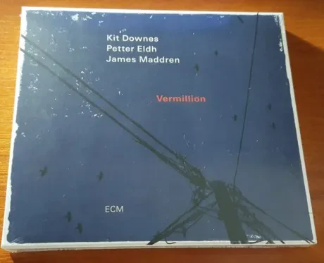 KIT DOWNES - Vermillion (CD)