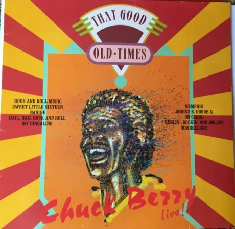 CHUCK BERRY - That Good Old Times (LP , Used)