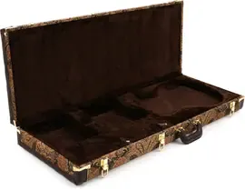 Кейс для электрогитары PRS Multi-Fit Guitar Case Brown Paisley with Brown Interior