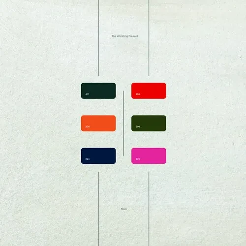 Виниловая пластинка The Wedding Present - Maxi [New Vinyl LP]