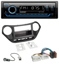 Blaupunkt MP3 Bluetooth USB AUX Autoradio für Hyundai i10 (ab 2013)