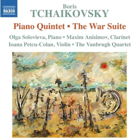 OLGA SOLOVIEVA / MAXIM ANISIMOV - Tchaikovsky B.: Piano Quintet, The War Suite (CD)