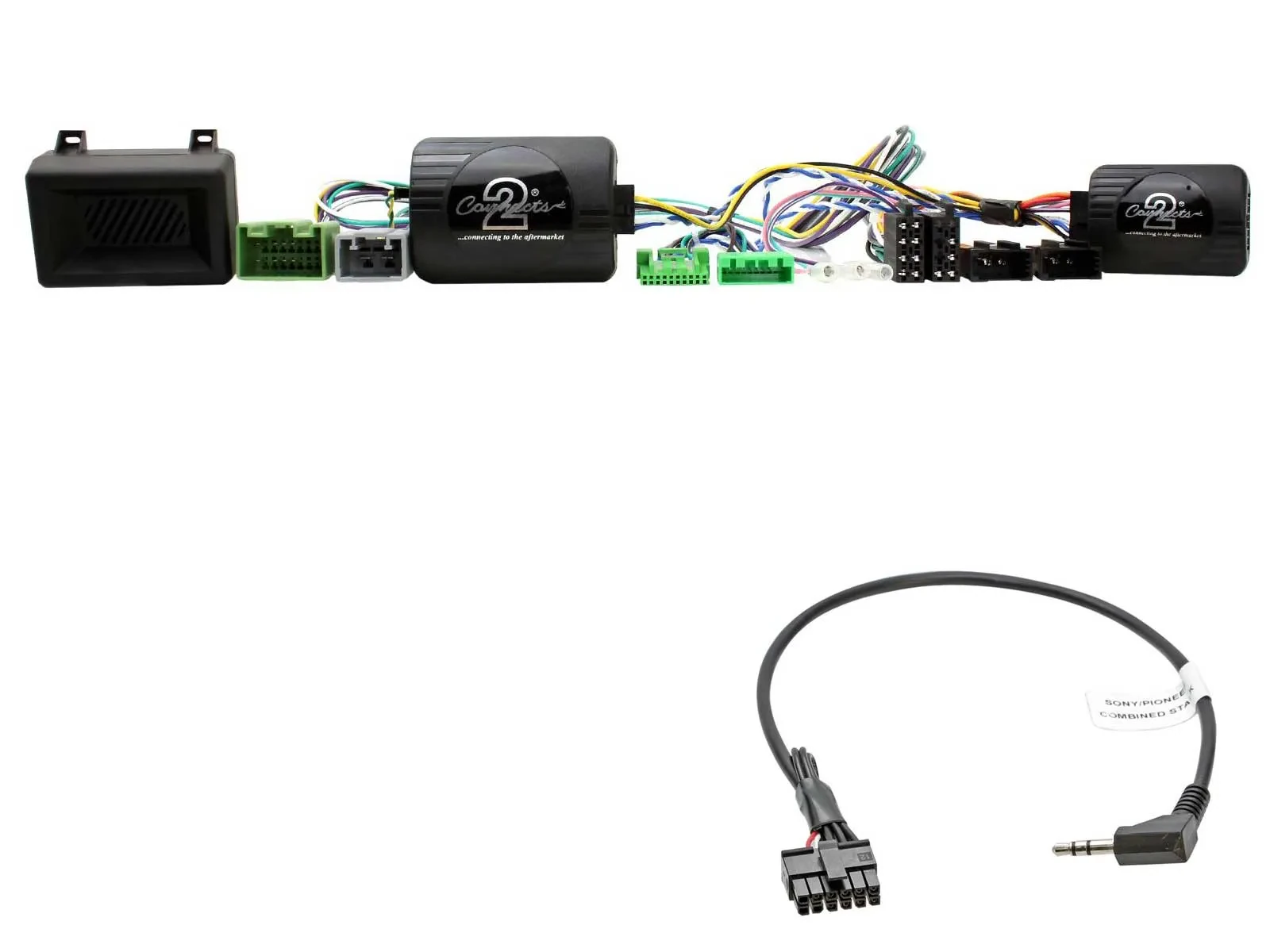 Connects2 CAN-Bus- Lenkradadapter für Volvo XC90 2004-2014 PDC Sony