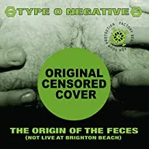 Виниловая пластинка TYPE O NEGATIVE – The Origin Of The Feces (Green & Black) 2022