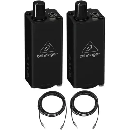 Наушниковый усилитель Behringer Powerplay PM1 поясной (набор, 2 шт.)