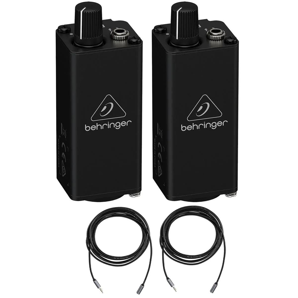 Наушниковый усилитель Behringer Powerplay PM1 поясной (набор, 2 шт.)