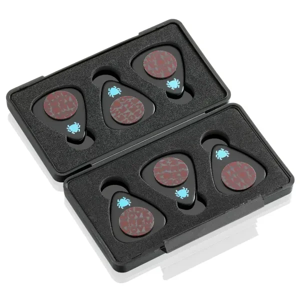 TIK PIK 6-Pack Case of Sticky Picks Extra Heavy Gauge USA Made # TP-0000023