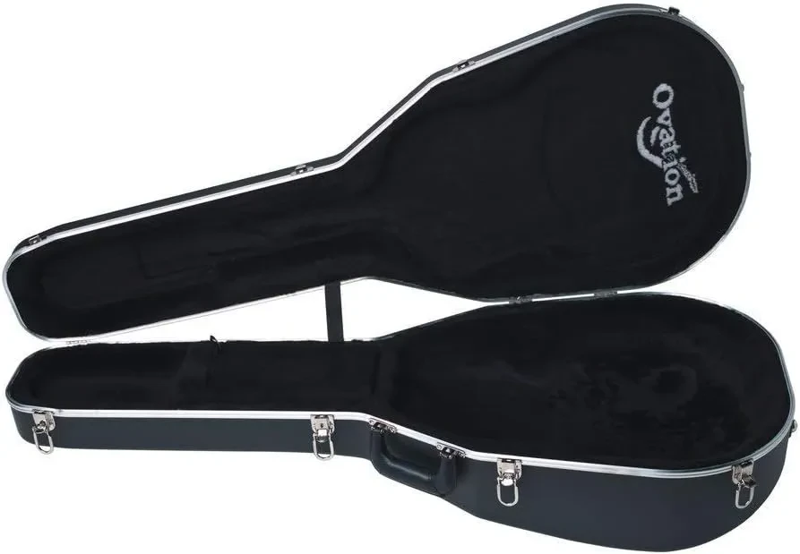 Кейс для акустической гитары Ovation 9158-0 Guitar Case Mid/Deep/12str Bowl