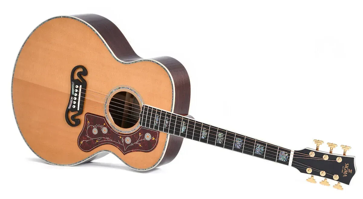 Электроакустическая гитара Sigma Guitars GJR-SG300 Grand Jumbo