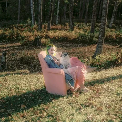 Виниловая пластинка Sir Babygirl - Crush On Me: Biconic Edition [New Vinyl LP] Colored Vinyl, Green,