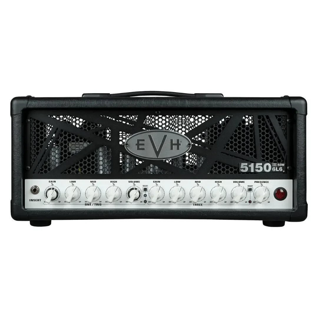 Усилитель для электрогитары EVH 5150III 6L6 50W Black