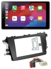 Pioneer MP3 USB DAB Bluetooth 2DIN Autoradio für Suzuki Celerio LF ab 2014